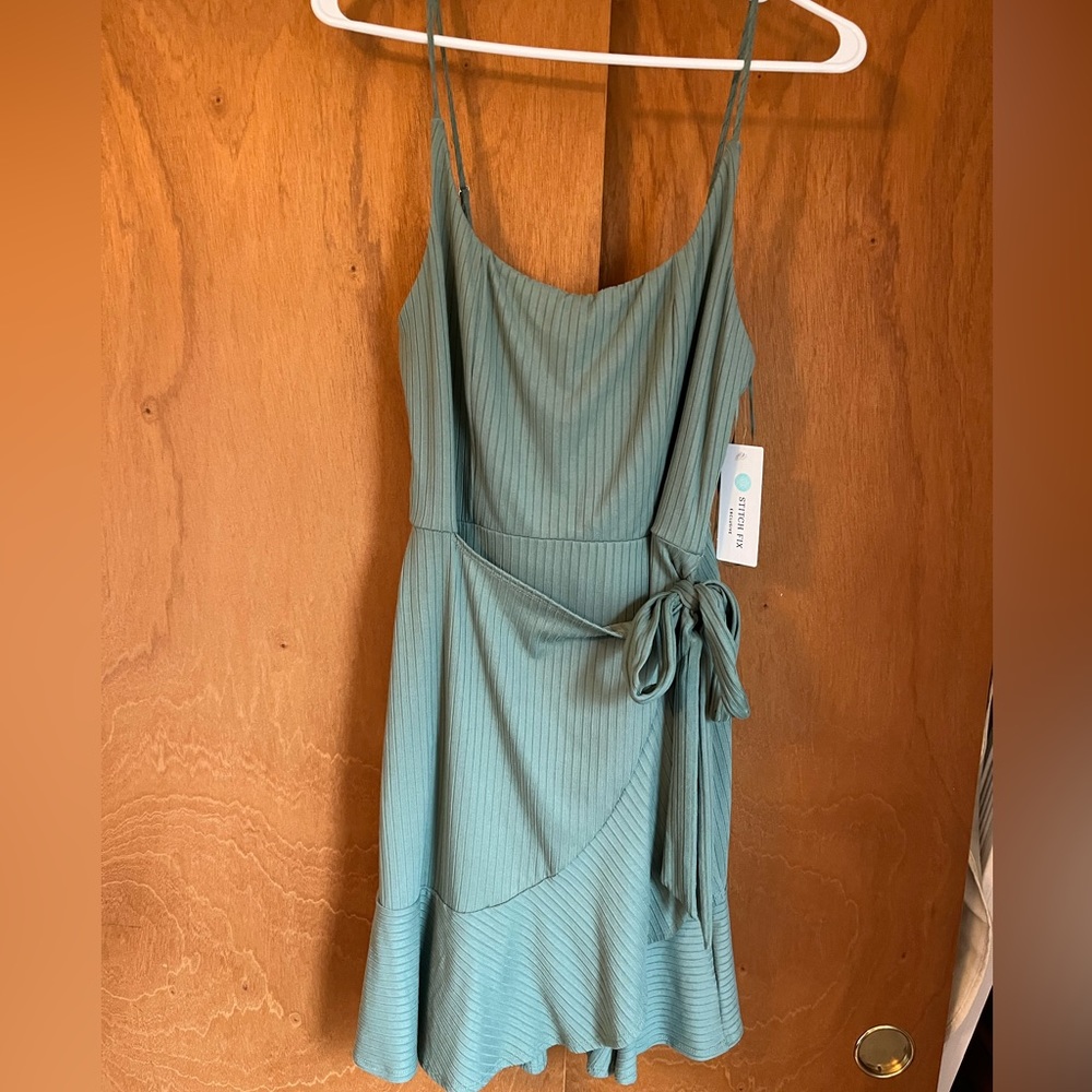 Green Dress
